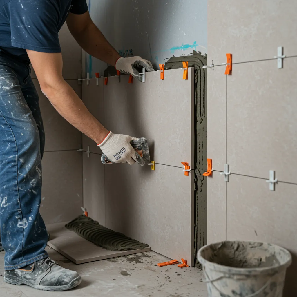 Pose de carrelage et faïence