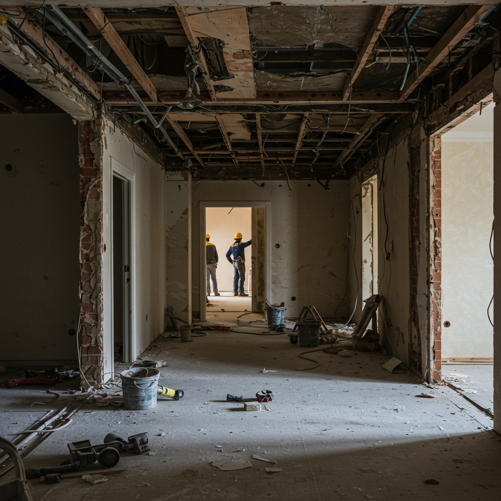 Rénovation complète d'appartement ou de maison